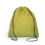 Mochila de Tejido Verde Lima