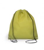 Mochila de Tejido Verde Lima