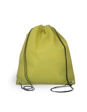 Mochila de Tejido Verde Lima