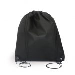 Mochila de Tejido Negra