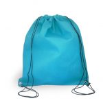 Mochila de Tejido Turquesa