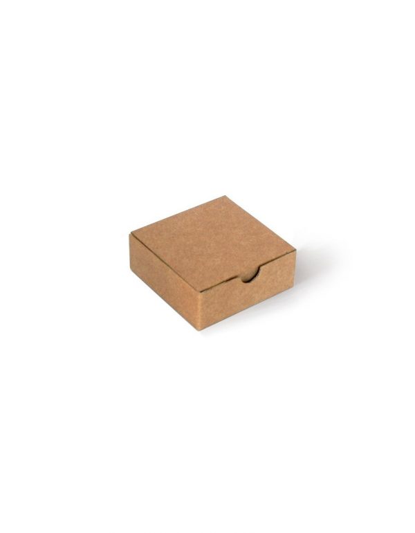 Caja de Cartón Troquelada 8 x 8 x 3 cm