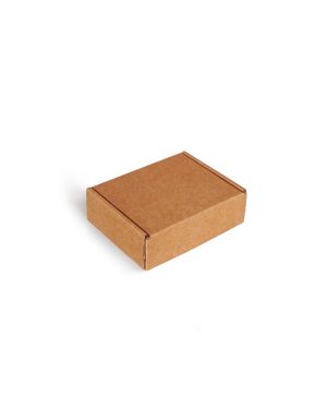 Caja de Cartón Troquelada 12 x 10 x 04 cm