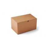 Caja de Cartón Troquelada 11 x 18 x 10 cm