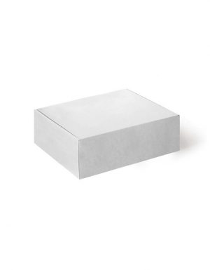 Caja Blanca de Cartón 31x25x11 cm