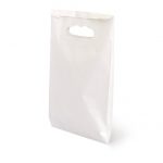 Bolsa Papel Troquelada Blanca