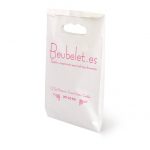 Bolsa de Papel Troquelada Blanca