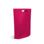 Bolsa de Tejido Troquelada Fucsia
