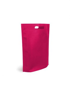 Bolsa de Tejido Troquelada Fucsia