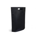 Bolsa de Tejido Troquelada Negra