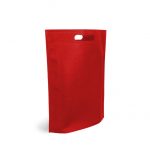 Bolsa de Tejido Troquelada Roja