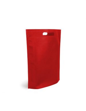 Bolsa de Tejido Troquelada Roja