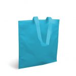 Bolsa de Tejido Lazo Turquesa 38 x 42 cm