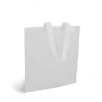 Bolsa de Tejido Lazo Blanca 38 x 42 cm