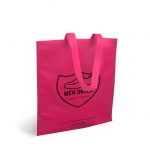 Bolsa de Tejido Lazo Fucsia Impresa