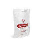 Bolsa de Tejido Troquelada Blanca Impresa
