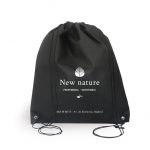Mochila de Tejido Negra