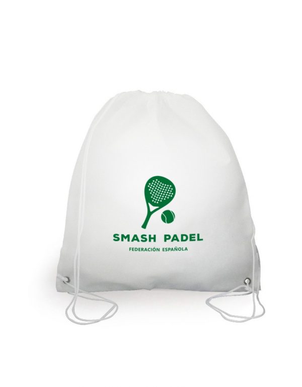 Mochila de Tejido Blanca