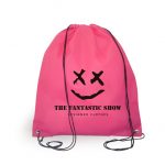 Mochila de Tejido Fucsia