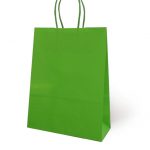 Bolsa de Papel Básica Verde
