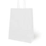 Bolsa de Papel Blanca