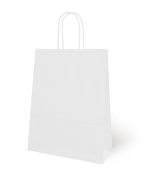 Bolsa de Papel Blanca