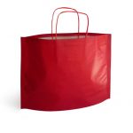 Bolsa de Papel Cesta Roja