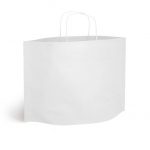 Bolsa de Papel Cesta Blanca