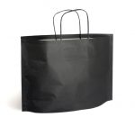 Bolsa de Papel Cesta Negra
