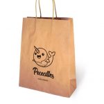 Bolsa Asa Algodón Kraft