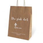 Bolsa Asa Rizada Kraft