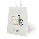 Bolsa Asa Rizada Blanca