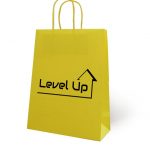 Bolsa Asa Rizada Amarilla