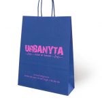 Bolsa Asa Rizada Azul