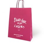 Bolsa Asa Rizada Fucsia