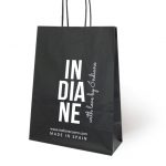 Bolsa Asa Rizada Negra