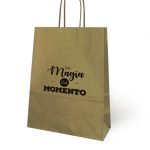 Bolsa Asa Rizada Oro