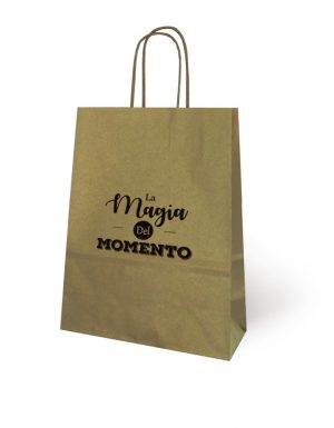 Bolsa Asa Rizada Oro