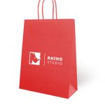 Bolsa Asa Rizada Roja