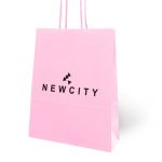 Bolsa Asa Rizada Rosa