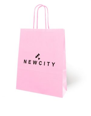 Bolsa Asa Rizada Rosa