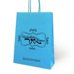 Bolsa Asa Rizada Turquesa