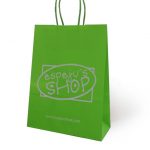 Bolsa Asa Rizada Verde