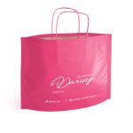 Bolsa Cesta Fucsia