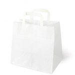 Bolsa de Papel Blanca Take Away