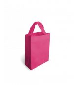 Bolsa de Tejido Lazo Fucsia 38 x 42 cm