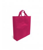 Bolsa de Tejido Lazo Fucsia 38 x 42 cm