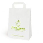 Bolsa Asa Plana Blanca