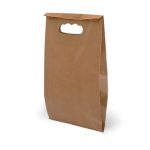 Bolsa Papel Troquelada Kraft