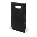 Bolsa de Papel Troquelada Negra